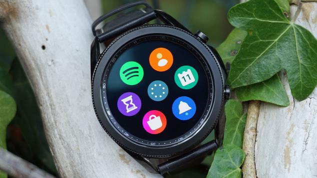 Test de la Samsung Galaxy Watch 3: