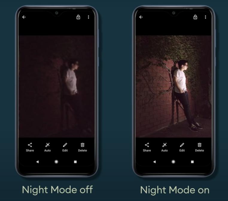 Appareil photo Google fonctionnel pour appareils Samsung Galaxy avec vision nocturne, mode portrait et HDR+