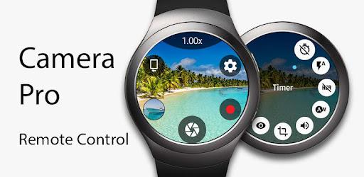 Télécommande Camera pro pour montre Samsung