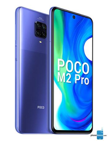 Stockage POCO M2 Pro 128 Go