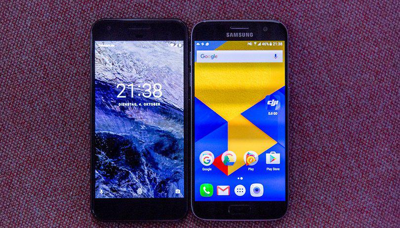 Téléphone Google Pixel vs Samsung Galaxy S7 : lequel me convient le mieux ?