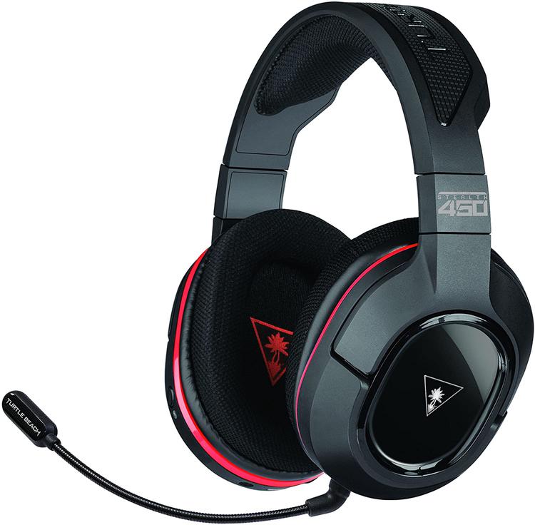 Turtle Beach Ear Force Stealth 450 Fully Wireless PC Gaming Headset with DTS Headphone:X 7.1 Surround Sound