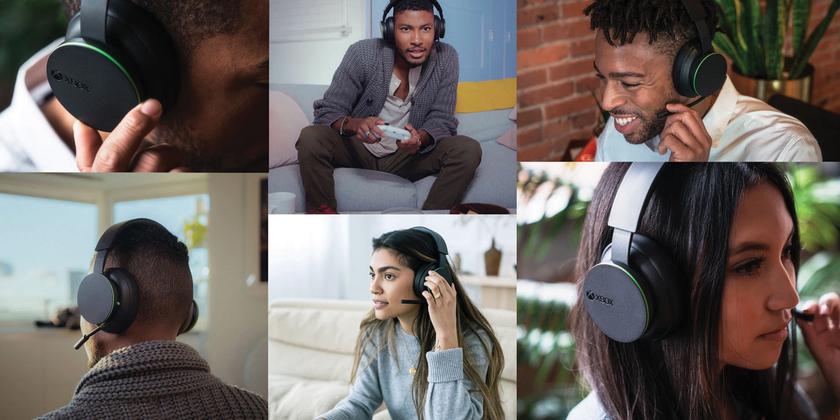 The New Xbox Wireless Headset Features Multi-Device Connection