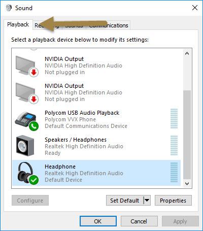 How to Change Your Audio Playback and Recording Devices on Windows