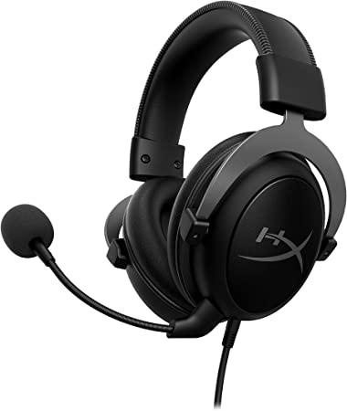 HyperX Cloud II Gaming Headset - 7.1 Surround Sound - Memory Foam Ear Pads - Durable Aluminum Frame - Works with PC, PS4, PS4 PRO, Xbox One, Xbox One S - Gun Metal (KHX-HSCP-GM)