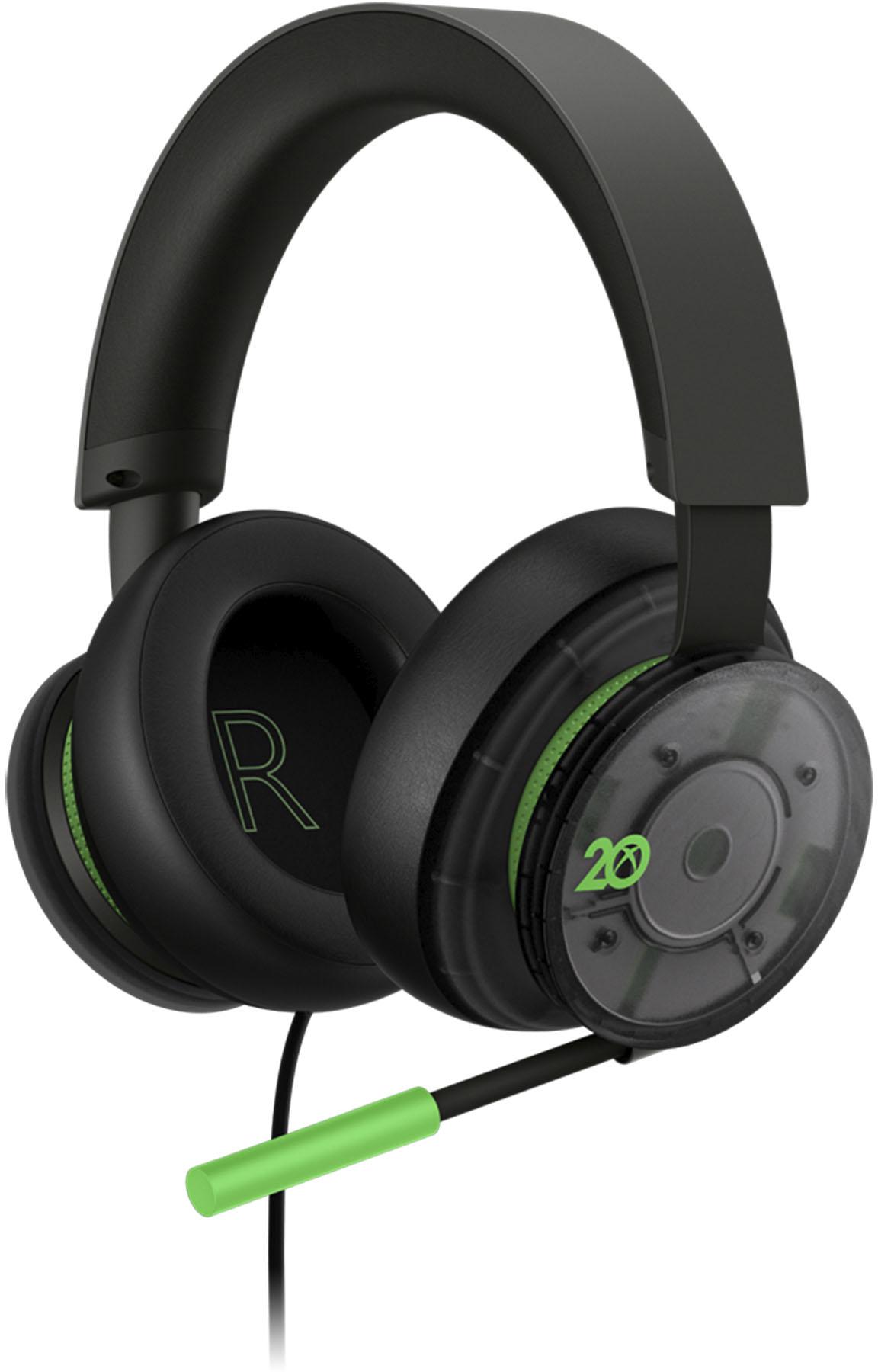 Xbox Wireless Headset for Xbox Series X|S, Xbox One, and Windows 10 Devices