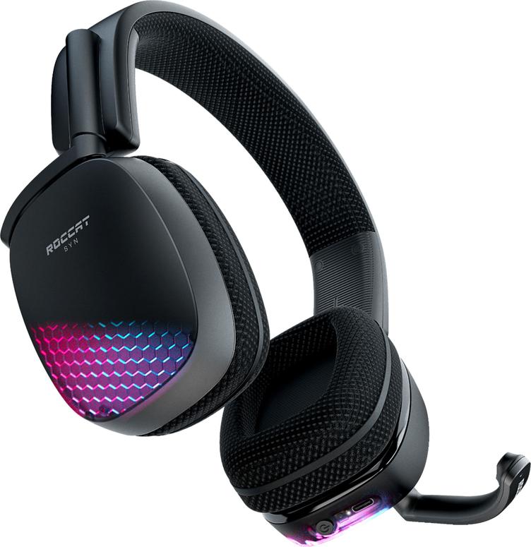 ROCCAT Syn Pro Air Wireless 3D Audio RGB Gaming Headset