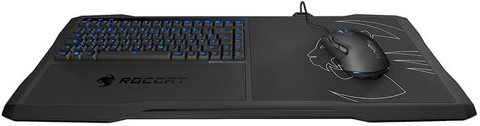 ROCCAT SOVA Gaming Lapboard USB Keyboard Disposition anglaise - pour PC