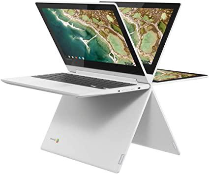 Lenovo Chromebook C330 2-in-1-Convertible-Laptop, 11,6-Zoll-HD (1366 x 768) IPS-Display, MediaTek MT8173C-Prozessor, 4 GB...