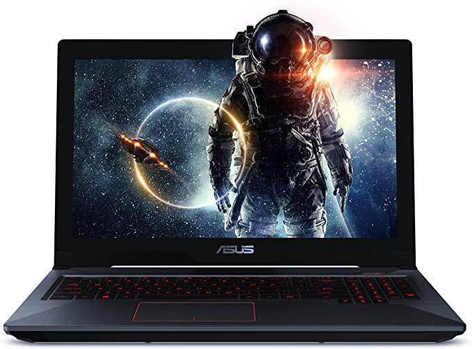 ASUS FX503 Leistungsstarker Gaming-Laptop, 15,6 Zoll Full HD, Intel Core i5-7300HQ Quad-Core-Prozessor, GeForce GTX 1050, 8 GB DDR4, 1 TB FireCuda SSHD, Windows 10 Home – FX503VD-WH51