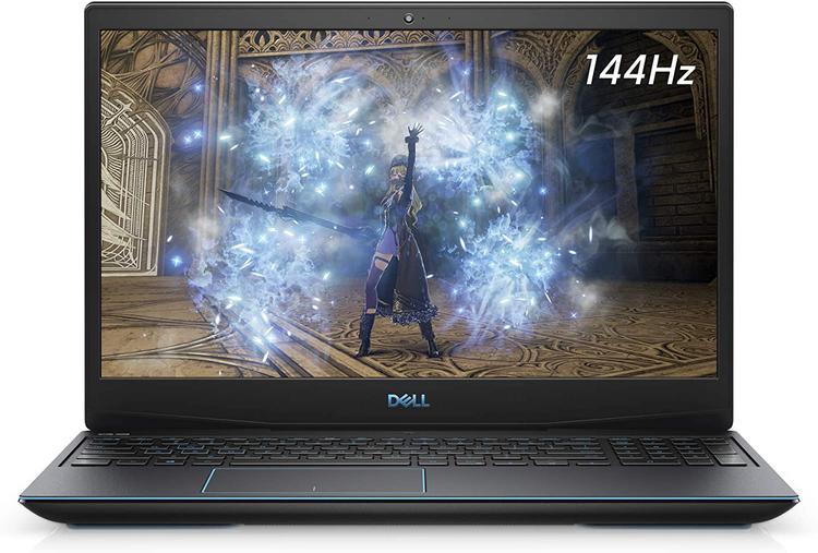 Dell Gaming G3 15 3500, 15,6 Zoll FHD Laptop – Intel Core i5-10300H, 8 GB DDR4 RAM, 512 GB SSD, NVIDIA GeForce GTX 1650 Ti 4 GB GDDR6, Windows 10 Home – Eclipse Black (neuestes Modell)