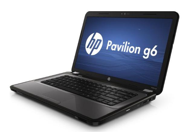 HP Pavilion G6-Test: