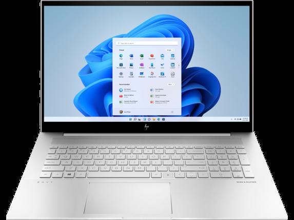 HP Envy 17,3-Zoll-Laptop (Intel Core i7, 12 GB, 1 TB Hybridlaufwerk, Silber)
