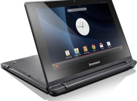 Lenovo A10 debütiert als erster Lenovo Laptop mit Android