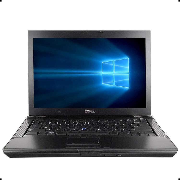 Dell Latitude E6410 Laptop – Core i5 2,4 GHz – 4 GB DDR3 – 250 GB HDD – DVDRW – Windows 10 Home 64 Bit – (erneuert)