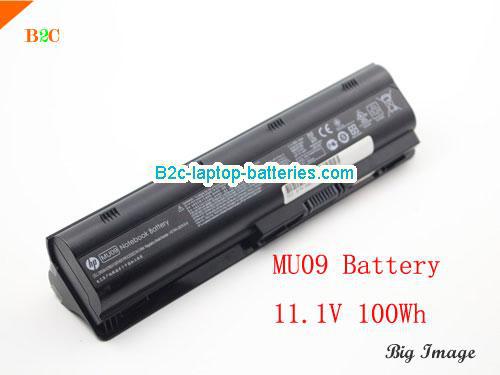 MU09 Battery, $60.96, HP MU09 Batteries Li-Ion 11.1V 100Wh Black