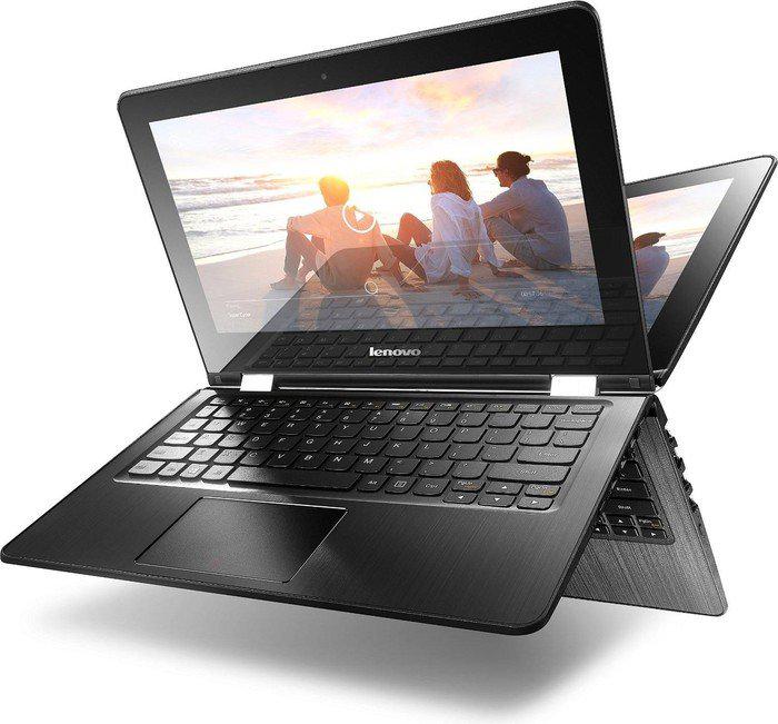Lenovo Yoga 310-11IAP 11,6-Zoll-Notebook - (Schwarz) (Intel Celeron N3450, 4 GB RAM, 64 GB eMMC, Windows 10)