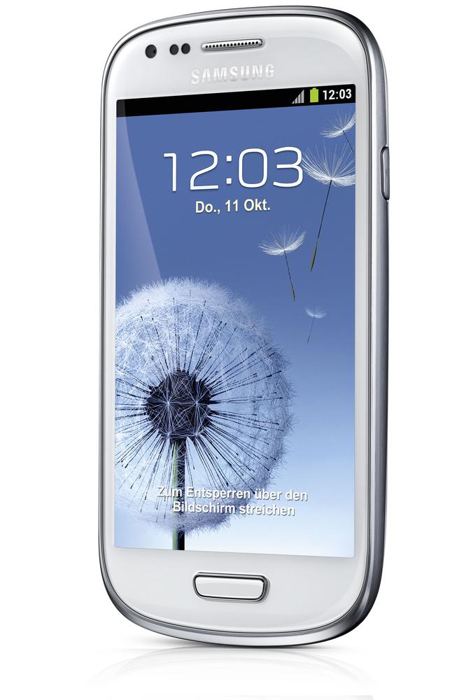 Prueba el teléfono inteligente Samsung S3 Mini GT-I8190