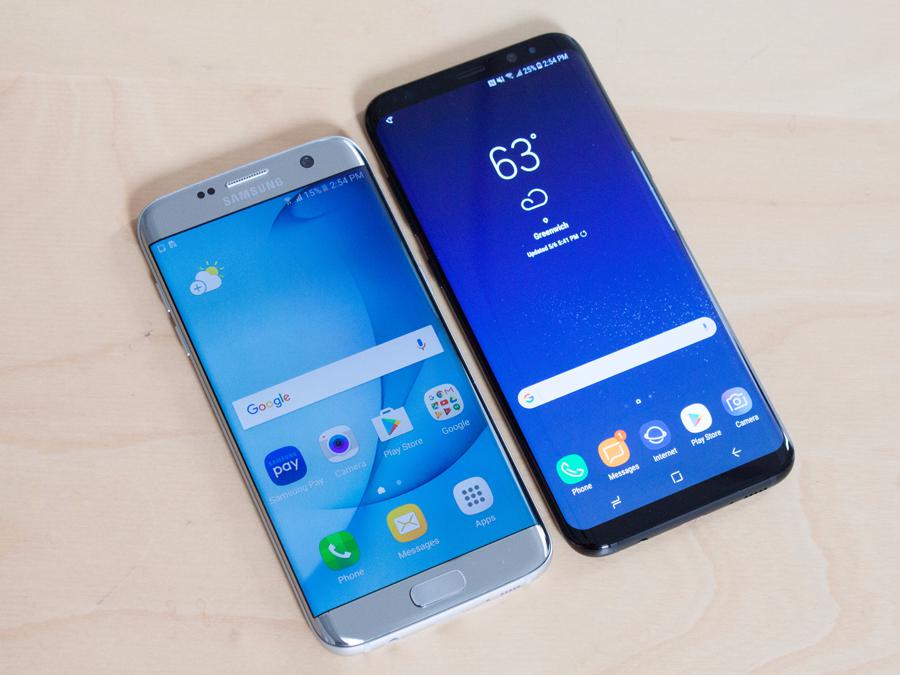 Samsung Galaxy S8 vs Galaxy S7: Sollte man upgraden?