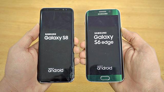 Samsung galaxy s8 vs s8 plus vs s6 vs s6 edge: ¿cuál es la diferencia?