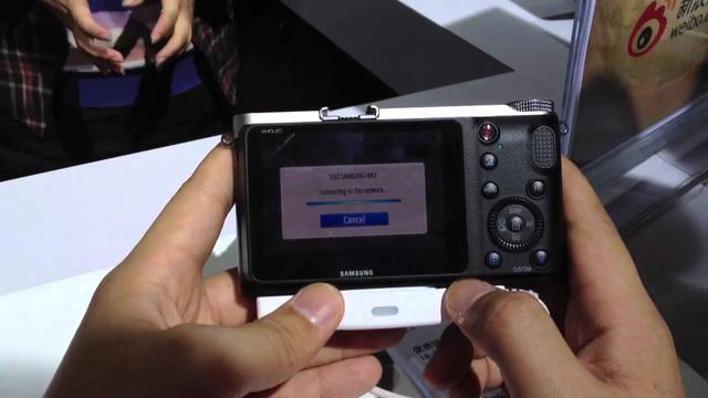 Samsungs spiegelloses Kamera-Trio NX20, NX210 und NX1000 zum Anfassen (Video)