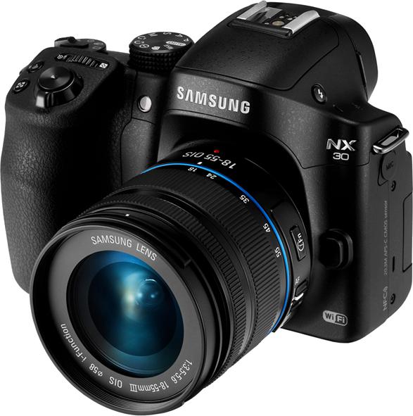 Samsung Smart Camera NX30 im Test: 20,3-Megapixel-Kompakt-Systemkamera