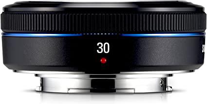 Lente Samsung 30 mm f / 2.0 para cámaras NX