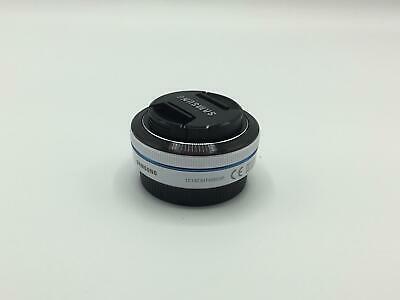 Lente Pancake Samsung de 30 mm f / 2.0 para cámaras NX - Blanco (EX-S30ANW)