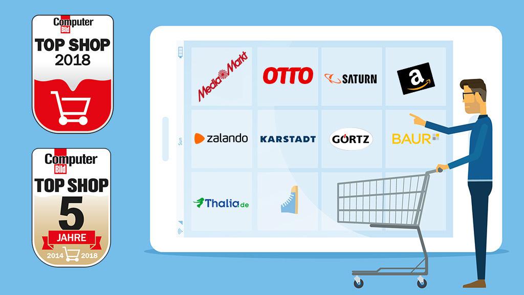 Top Shop 2014: Das sind die besten 750 Online-Shops