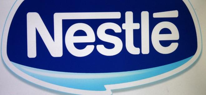 Starker Franken belastet: Nestlé-Aktie legt zu: Nestlé startet zu ...