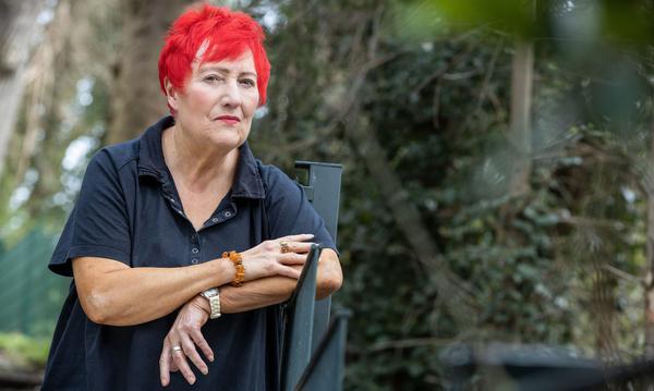 Die Wuppertalerin Monika Buchholz (74) sucht trotz Rente einen Job