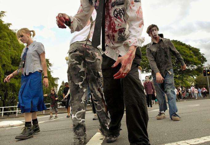 Enfermedad zombi: investigadores de EE. UU. advierten sobre caquexia crónica en humanos