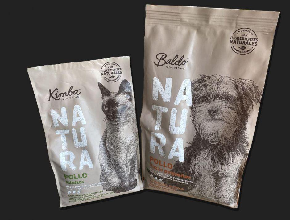 Envases reciclables para alimentos secos para mascotas - nuevo...