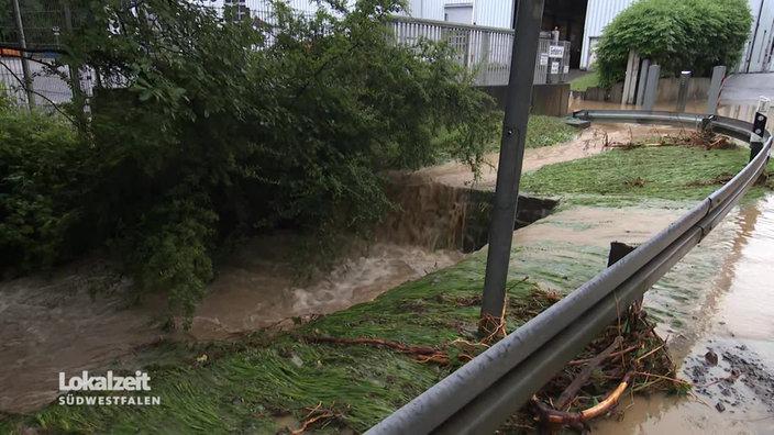 Toda la información sobre tormentas y fuertes lluvias en el sur de Westfalia