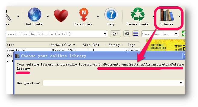 Transfer eBooks to eReader or Computer with Calibre