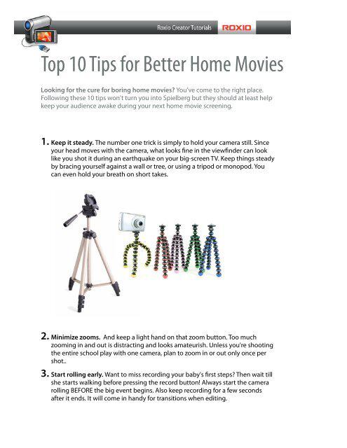 10 Home Movie Tips That You Must Follow 