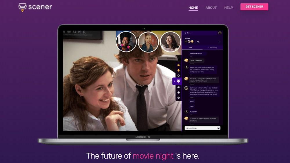 How to watch movies together online while social