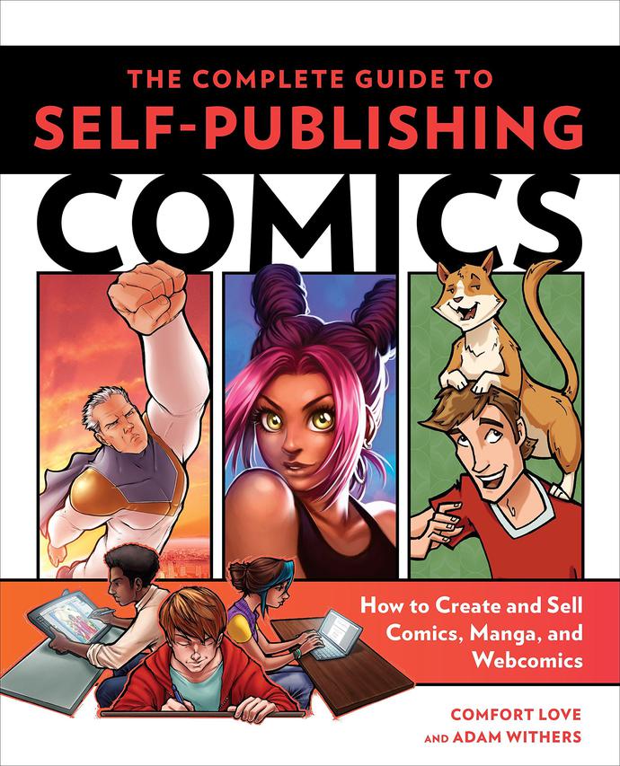8 Steps for Self-Publishing Comics for the First Time