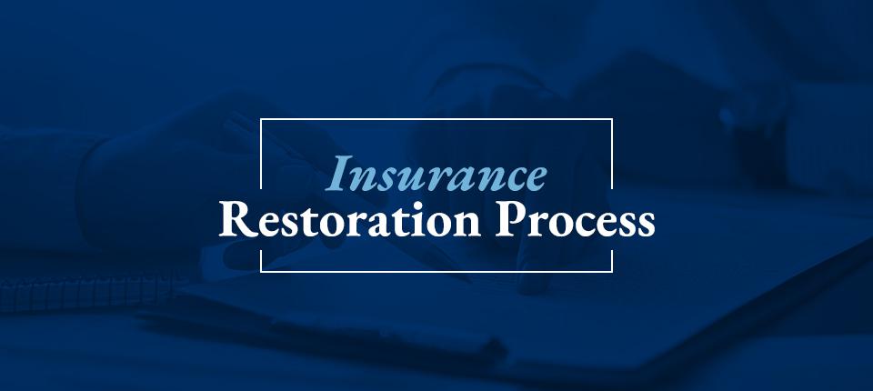Restoration expert claims process is undetectable