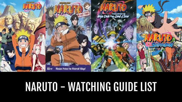 How to Watch Naruto Shows and Movies in Order & Without Fillers