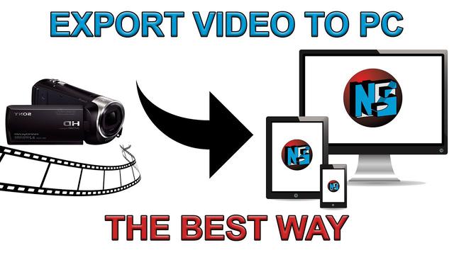 How to Transfer Videos from Camcorder to Computer