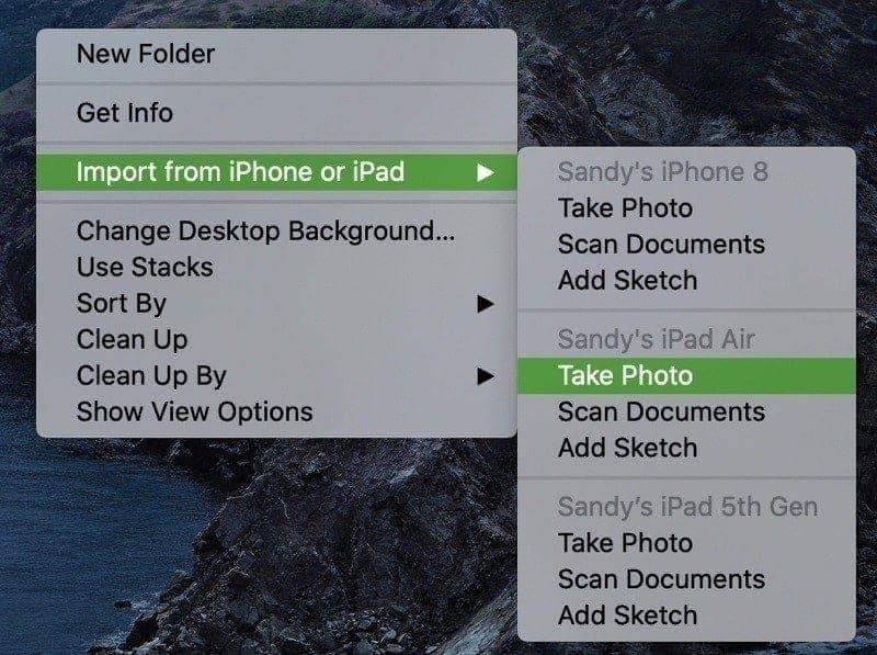 How to Use Continuity Camera on Mac to Capture Photos Using iPhone