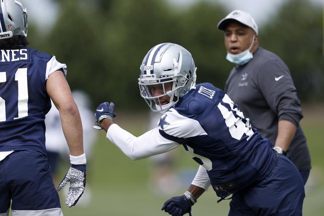 Film room: Why Dallas Cowboys LB Jabril Cox will become a starter by 2023