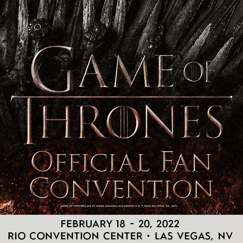 Game of Thrones Official Convention Announced