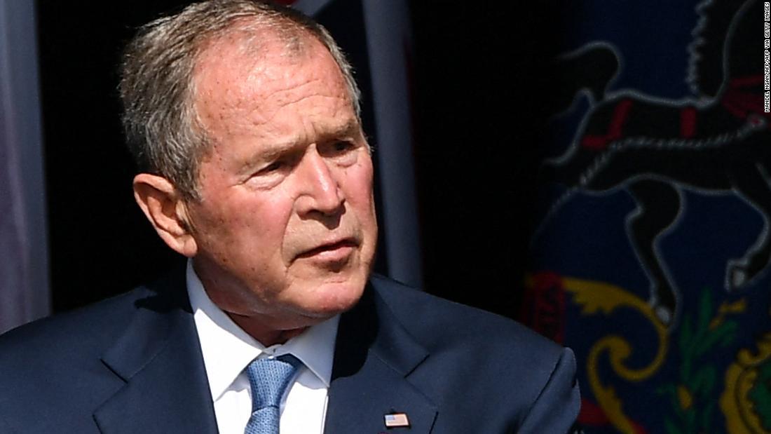 George W. Bush just threw a whole lot of shade at Donald ...