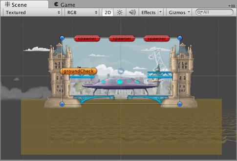 Unity - Manual: Creating a 2D game