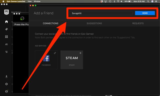 How to Add Friends in the Epic Games Launcher in 2 Ways