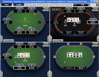 Multi Table Tournament Strategy vs. Cash Game Strategy