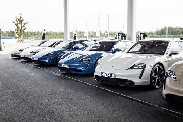Taycan, Porsche’s First EV, Outsells Company’s Iconic Sports Car