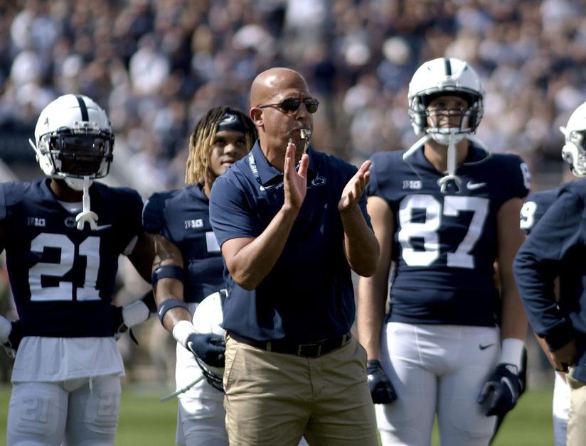 What Penn State head coach James Franklin said about Auburn ...